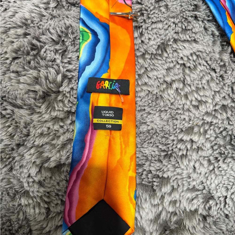 Garcia Liquid Torso Collection Tie